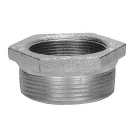 Morris Products 14705 Malleable Reducing Bushing, 3-1/2" - 2" Trade Size, 1-Pack