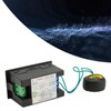 AC Meter Single Phase LCD Digital AC Panel Meter Voltage