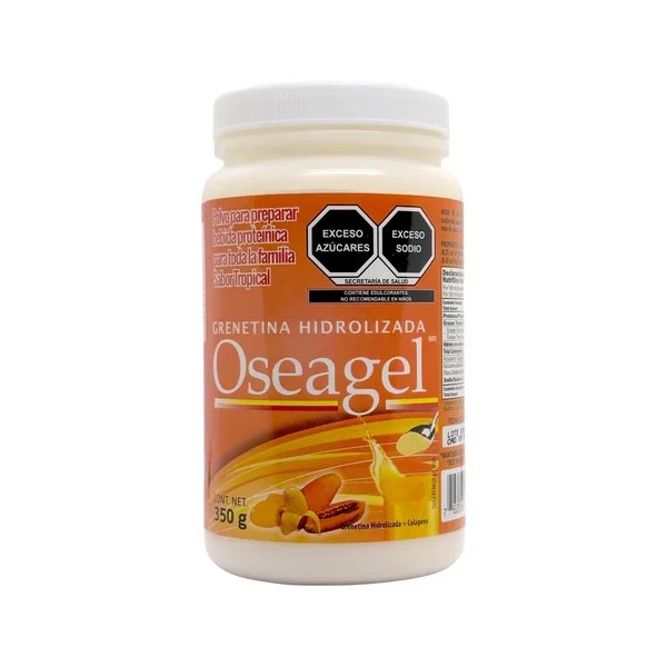 Suplemento Coloidales Duché Colágenos Oseagel Sabor Tropical (mango Y Papaya)