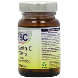 FSC 1000mg Sugar free Vitamin C - Pack of 30 Tablets