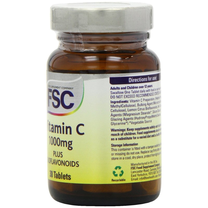FSC 1000mg Sugar free Vitamin C - Pack of 30