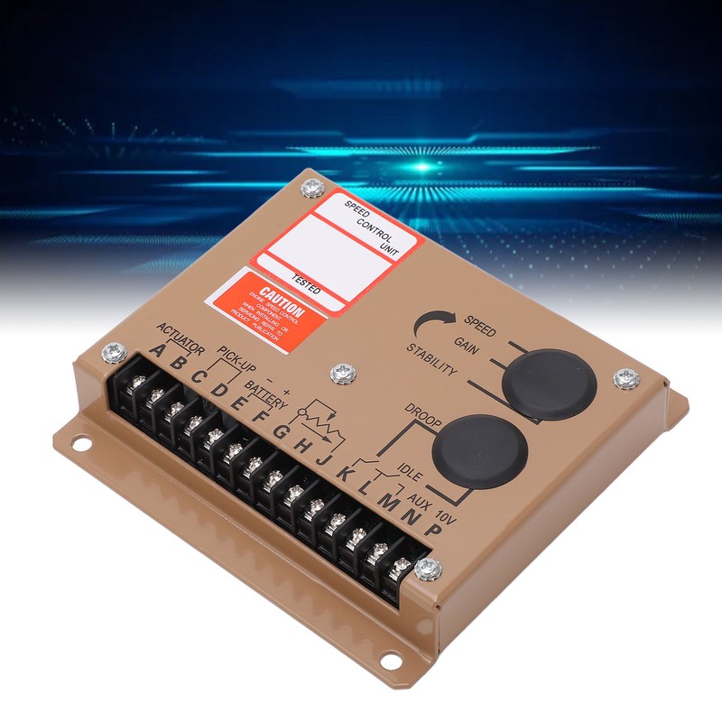 Engine Speed Control Board Slow Start ESD5131 Speed Regulator Board