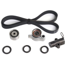 MPLUS Timing Belt Kit W/Hydraulic Tensioner Fit 04-06 for Lexus RX330, 06-08 for Lexus RX400H, 01-06 for Toyota Camry, 01-10 for Toyota Highlander, 04-06 for Toyota Sienna, 05-08 Solara