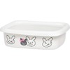 LuckyPig home Small 78761-2 Shallow Square Container