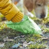 Sacchetti Igienici per Bisogni dei Cani, Biodegradabili, con Dispenser e