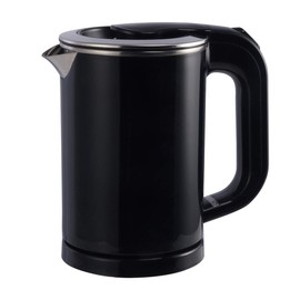 0.5 Liter Portable Electric Kettle, Small Travel Kettle, Small Size,Mini Kettle - Boiling Water For Coffee, Tea(Black 110V)