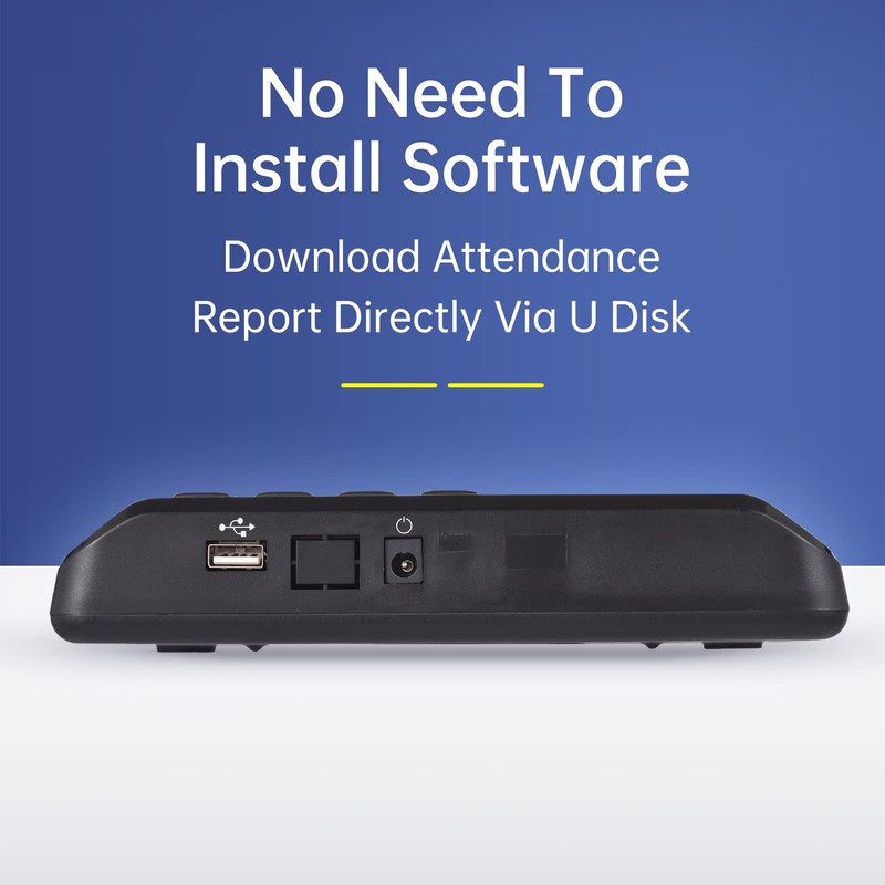 Sunydog Attendance Detection, Intelligent Biometric Fingerprint, Employee Attendance Detection, 2.4"