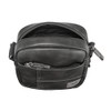 camel active Laos Herren Umhängetasche Crossbody Bag Klein Schwarz