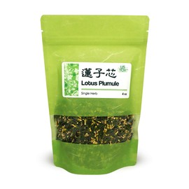 NEW PACKAGING Lotus Plumule Plumula Nelumbinis Lian Zi Xin 蓮子芯 4 Oz