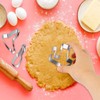11PCS Construction Cookie Cutters Set, Excavator, Bulldozer, Dump Truck, Crane,