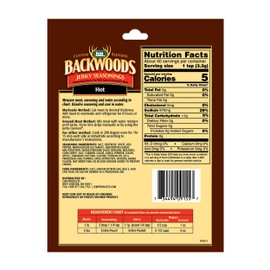 Backwoods Hot Seasoning with Cure Packet