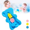 Infant Bath Sponge for Age 1-3Y Comfy Baby Bath Mat