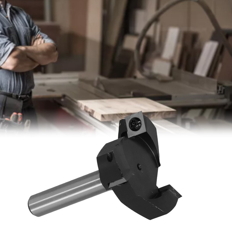 Spoilboard Surfacing Router Bit 3 Blade Wood Planer Bits Woodworking