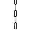 2m Pack Jet Black Open Link Chain for Chandelier and