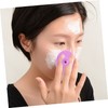 PACKOVE 1 Set Double Sided Silicone Facial Cleaning Tools with