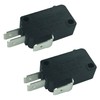 207166 Washer Lid Check switch by DTAIR Replacement for Whirlpool