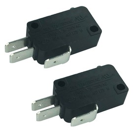 207166 Washer Lid Check switch by DTAIR Replacement for Whirlpool Maytag Washer WP207166 PS2017399 AP4023948(Pack of 2)