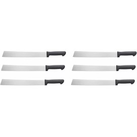 Cozzini Cutlery Imports 14” Melon Knife Professional Slicing Knife - Cozzini Cutlery Imports -Watermelon - 14" Melon Knife (6 Pack)