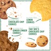 Tate's Bake Shop Gluten Free Cookies Variety Pack, Lemon, Ginger