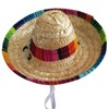 CIEOVO Dog Sombrero Hat, Mini Straw Sombrero Hats Mexican Hats