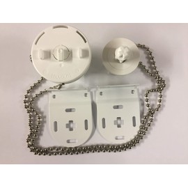 40mm Louvolite Roller Blind Kit With Metal Chain (RL1035) (2,000mm Chain Drop)