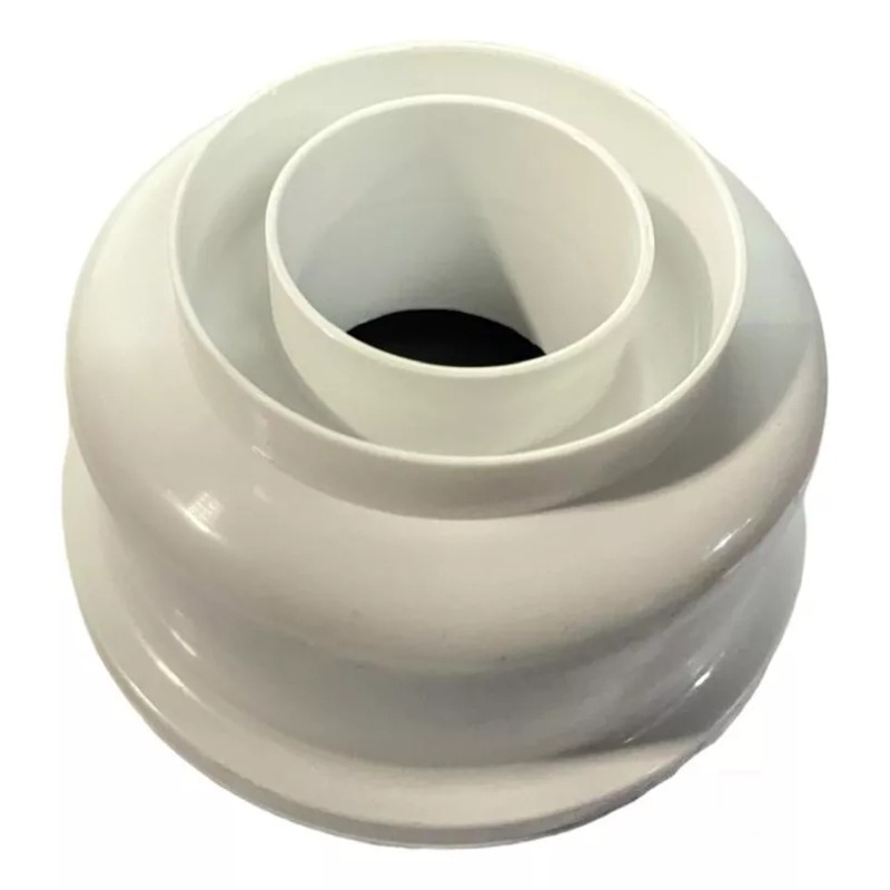 KYO Cifa Coladera Universal De Pvc Rejilla Cromada