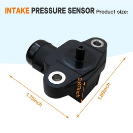 GRABOTE Upgraded 079800-4250 MAP Manifold Air Pressure Sensor for Honda Accord 37830-P05-A01