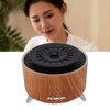 Flame Aroma Diffuser Jellyfish Shape Spray Bluetooth Speaker Flame Atomizing