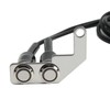 Motorcycle Handlebar Switch, Universal LED Motorcycle Headlight Switch, Stainless Steel