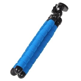 Octopus Tripod Mount for GoPro / Insta360 / Osmo Action 5 4 3 2 1 / Osmo Pocket 3 / SJCAM (Blue)