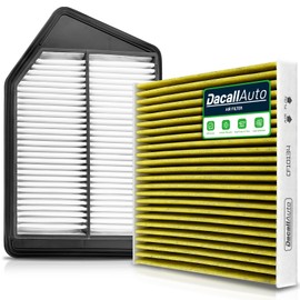 Dacall Engine & Cabin Air Filter Set Fit for Honda Accord L4-2.4L Gas (2013-2017); for Acura TLX L4-2.4L Gas (2015-2020). Activated Carbon Filter. Replace Filter CF10134, CA11476