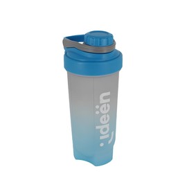 IDEËN PLASTIC SHAKER BOTTLE (blue)