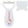 Skater PEL3 Sanrio Safety Peeler for Kids, Peeling, 1.8 inches