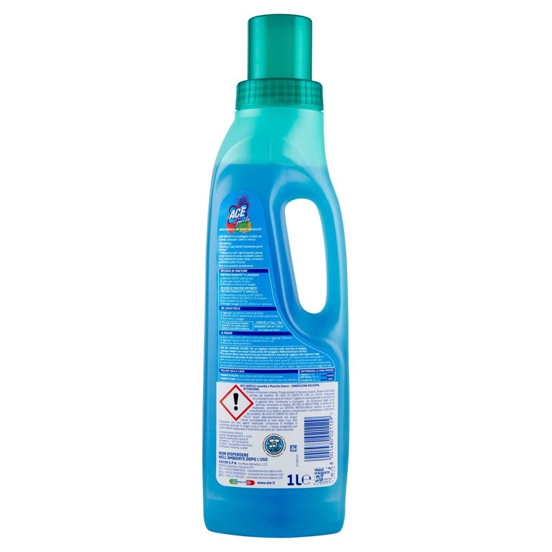 Ace Gentile Bleach Sensitive for Coloured and Delicates Bouquet Mediterranean,