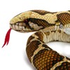 Tiger Python Cuddly Toy Snake Python Plush Snake Plush Toy