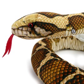 Tiger Python Cuddly Toy Snake Python Plush Snake Plush Toy ZÜNGLI - Cuddly Toys *biz