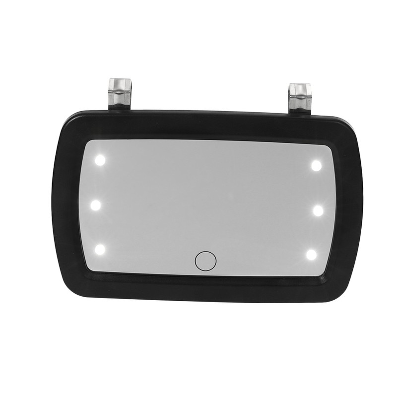 Car Sun Visor Mirror Makeup Sun-shading Cosmetic Mirror Vanity Mirror