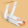 Shoe Dryer Fast Heating Odor Removal Reduce Moisture Adjustable Folding
