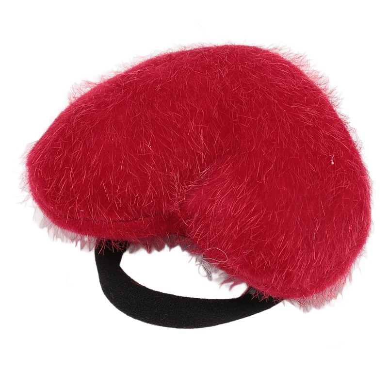 10pcs Wrist Pin Cushion Soft Elastic Heart Shaped Wearable Needle