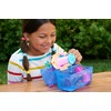 Polly Pocket Playset, Sparkle Cove Adventure Treasure Chest Animal Toy