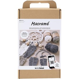 Creativ Starter Craft Kit Macrame 1 Pack