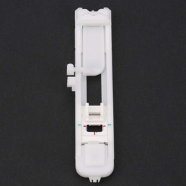 Broco Presser Foot Buttonhole Plastic Sewing Machine Kit Presser Foot Replacement Accessories Sewing Foot Non Slip Leather Foot for Household Sewing Machine