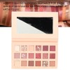 18 Colors Shiny Eyeshadow Palette Long Lasting Pearlescent Matte Eyeshadow