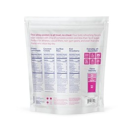 Oath Nutrition Clear Whey Isolate Protein Powder Variety Pack, 12 Pack