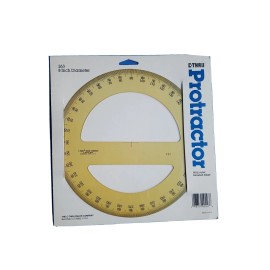 C-Thru #263 8 Inch Cicular Protractor