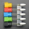 Ceramic Bits for Nail Cutters, Professional Removal Gel Acrylic Cuticle