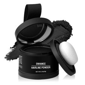 Hairline Shadow polvo para cabello, separación de polvo cabello, polvo de modificación de raíz de cabello, polvo de cobertura dombra para cabello para llenar cosméticos