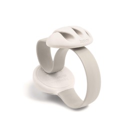 Bobino Desk Cable Clip - Slate (Cream)