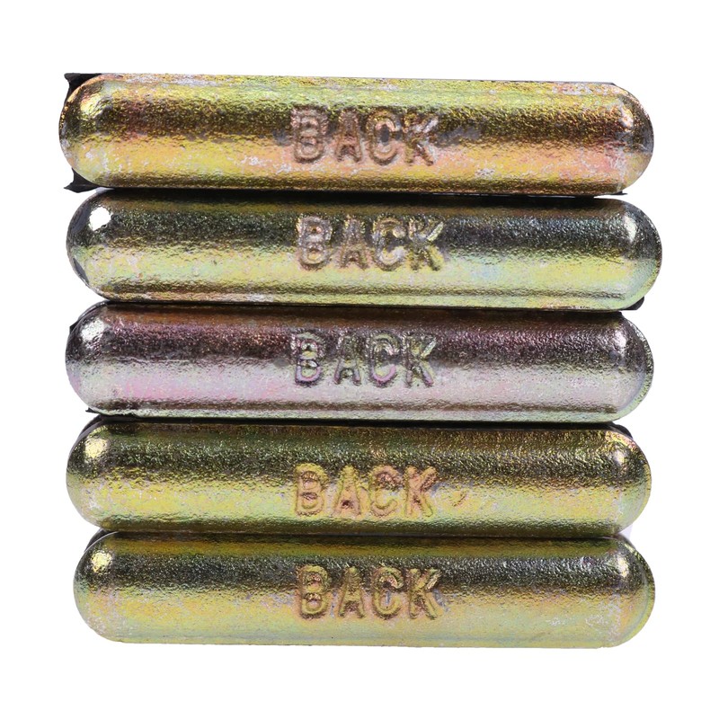 JZGRDN 5 Pack Flexpins 6737326 Compatible with Bobcat Style Backhoe,