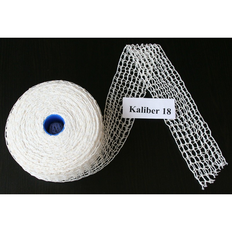 50 Calibre 18 Roasting/Rolled Roast Netting/Smoke Net with a diameter of approx.